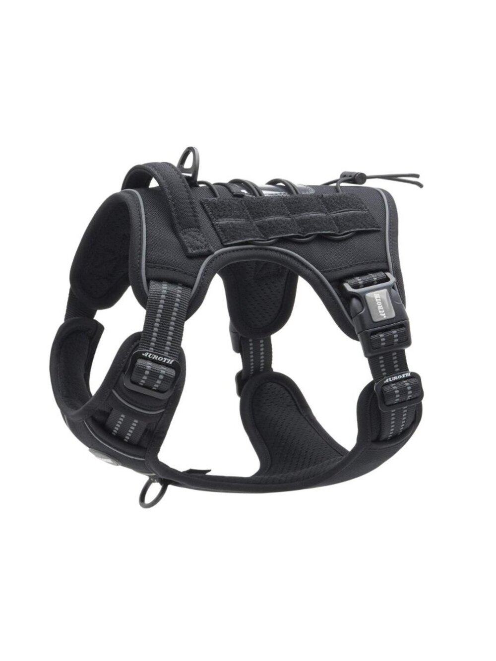 AUROTH  XXL Pet Marvel Tactical No Pull Front Clip with Easy Control Handle
